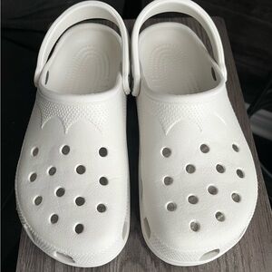 Crocs Classic Clog White/Off White | M8-9 or W10-11 Comfort Slip On Sandals